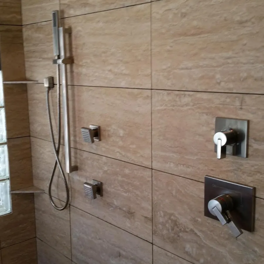 Shower fixture installation for Frozen Pipe Repair in Oakdale